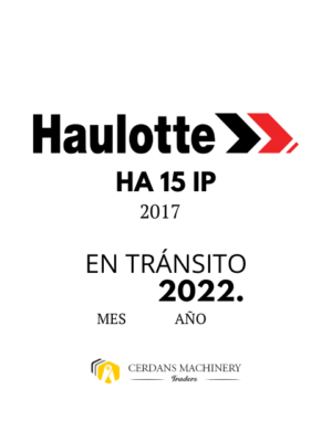 HAULOTTE HA 15 IP